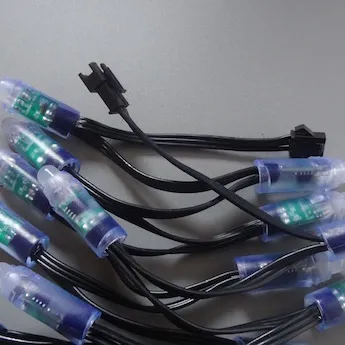 12mm su geçirmez tam renkli LED piksel ışığı