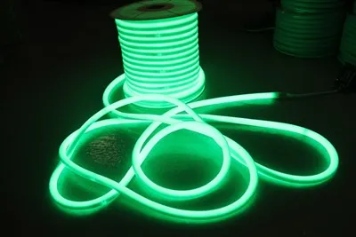 Yeşil yayma LED Neon Strip