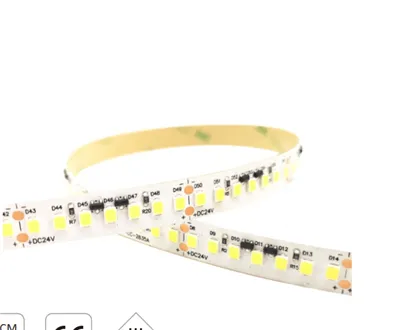 Dekoratif Aydınlatma için 2835 LED SMD Şerit 24V Süper Parlak